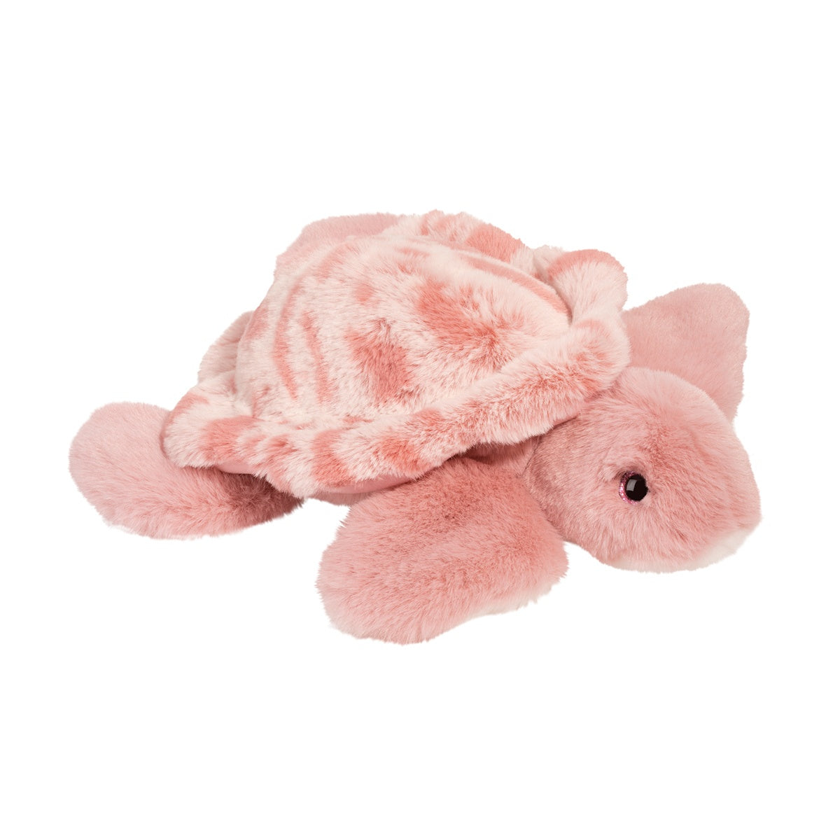 Douglas 11 Inch Cordelia the Pink Sea Turtle Plush Toy