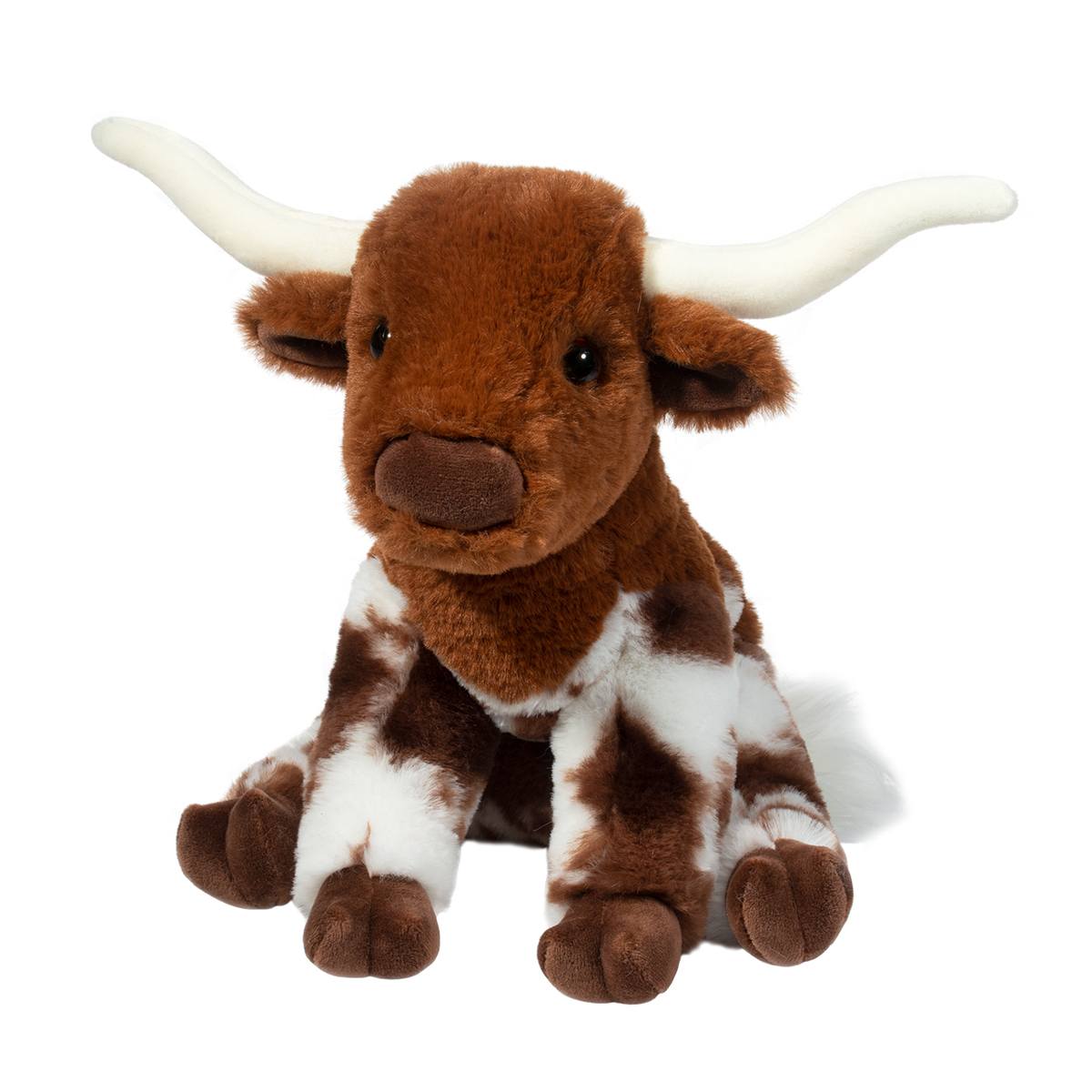 Douglas 10 Inch Bixbie the Longhorn Cow Soft Plush Toy