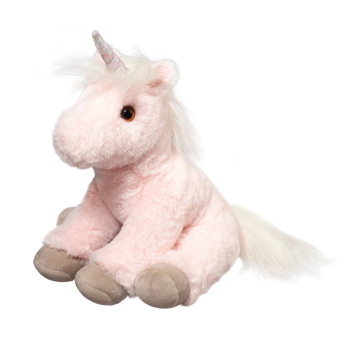 Douglas 10 Inch Lexie the Pink Unicorn Soft Plush Toy