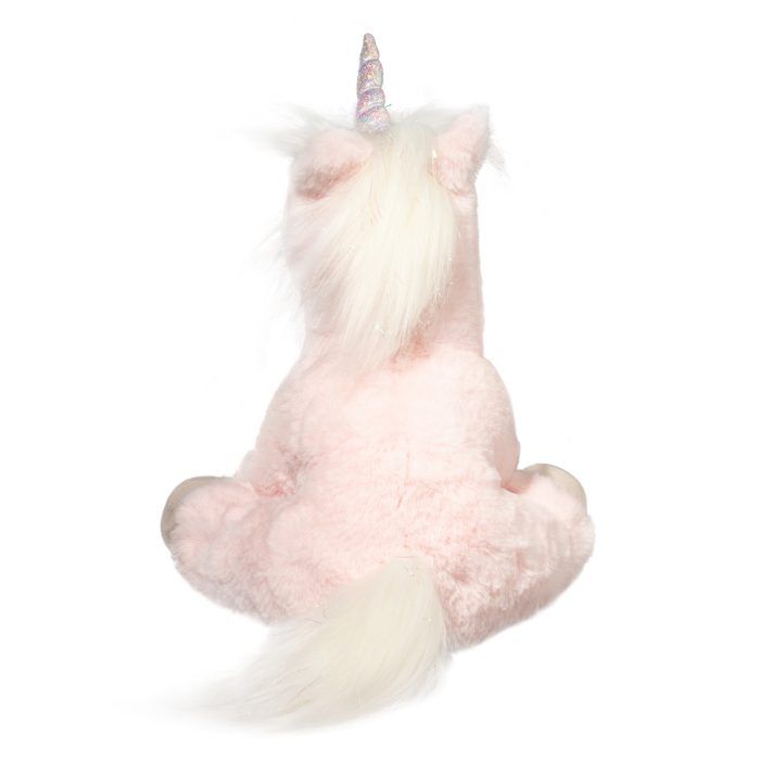 Douglas 10 Inch Lexie the Pink Unicorn Soft Plush Toy