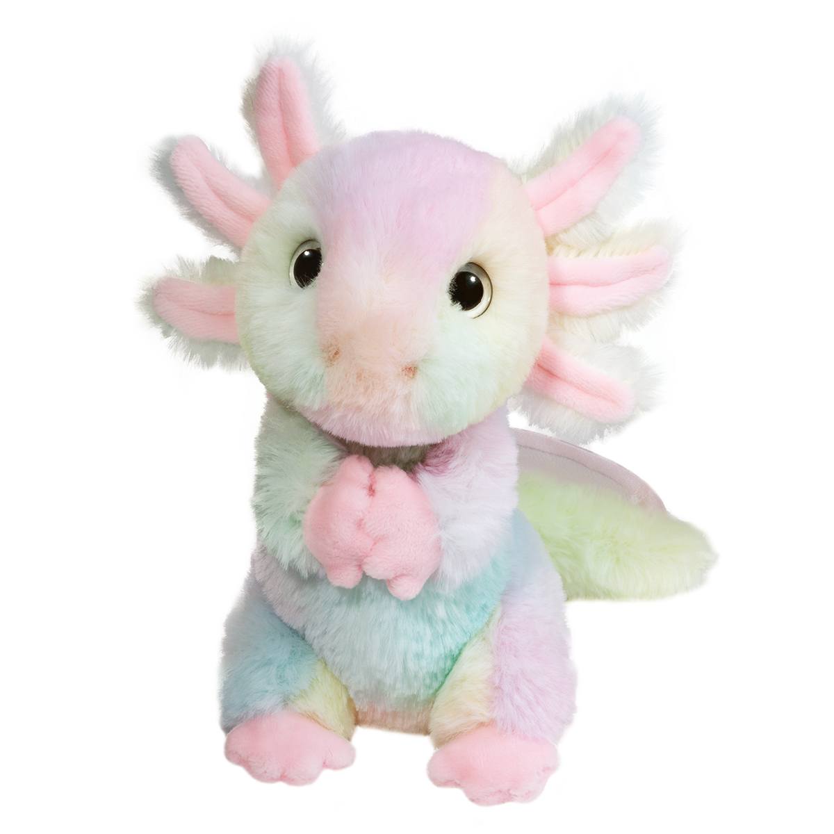 Douglas 7 Inch Gillie the Axolotl MINI Soft Plush Toy