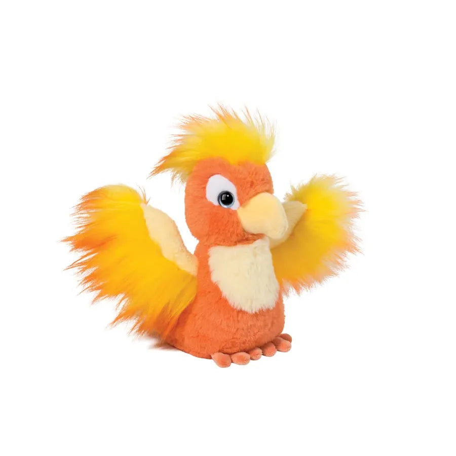 Douglas 7 Inch Sparkie the Baby Phoenix MINI Soft Plush Toy