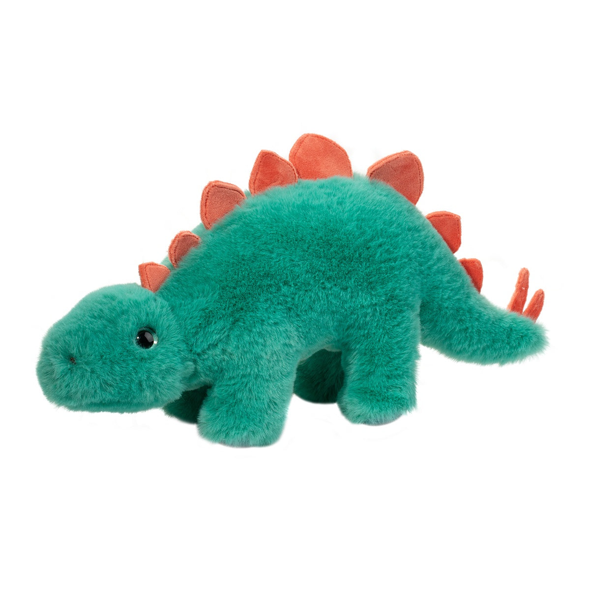 Douglas 12 Inch Stompie the Stegosaurus Soft Plush Toy