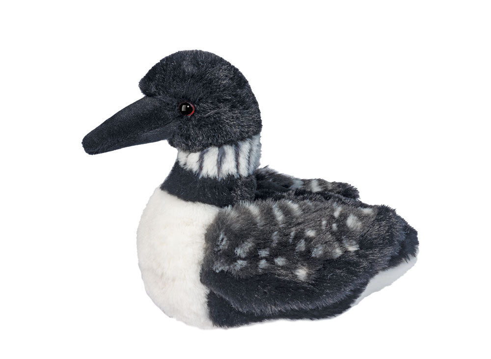 Douglas 7 Inch Loonie the Loon MINI Soft Plush Toy