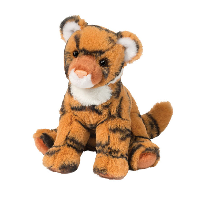 Douglas 7 Inch Teenie the Tiger MINI Soft Plush Toy
