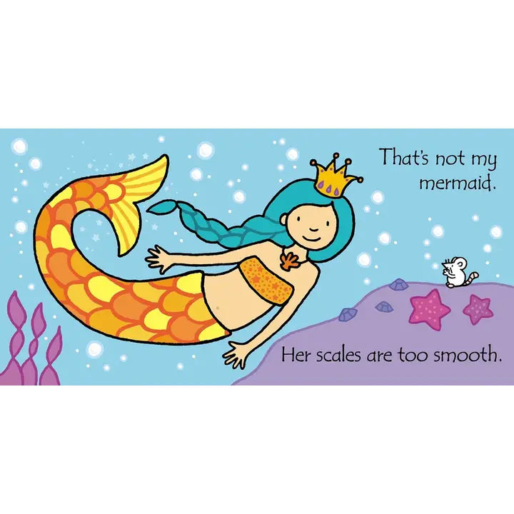 Usborne That's Not My Mermaid Board Book
