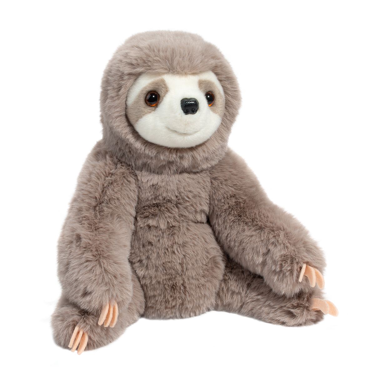 Douglas 13 Inch Lizzie the Sloth SUPER Soft Plush Toy