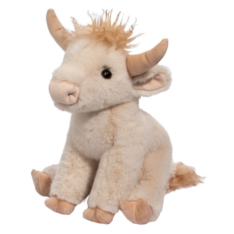 Douglas 13 Inch Laddie the Highland Cow SUPER Soft Plush Toy