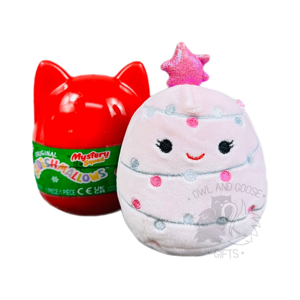 Squishmallow 4 Inch Christmas Mystery Capsule Plush Toy