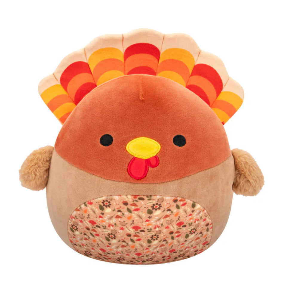 Squishmallow 8 Inch Gobrianna the Turkey Plush Toy