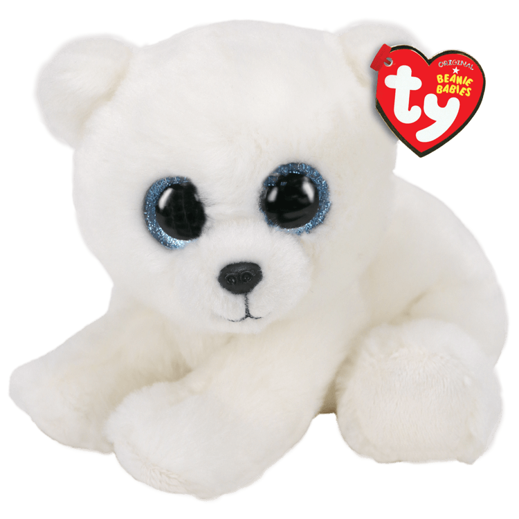 Ty Beanie Boos 8 Inch Ari the Polar Bear Plush Toy
