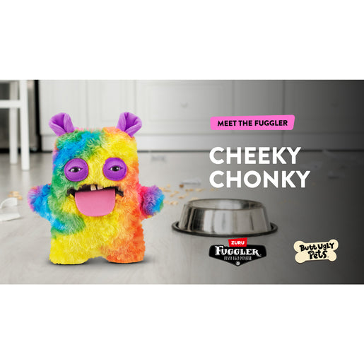 Zuru Fugglers 9 Inch Butt Ugly Pets - Cheeky Chonky (Guinea Pig)