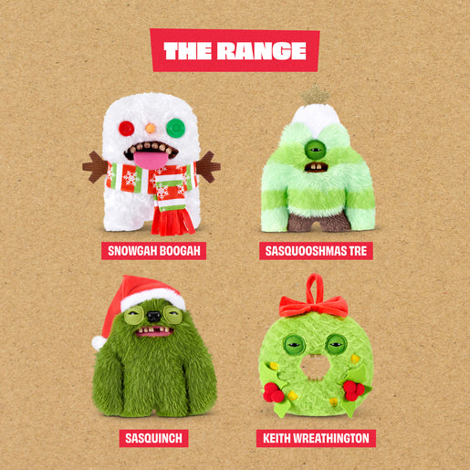 Zuru Fugglers 9 Inch Festive Fuggs Series 2 - Keith Wreathington