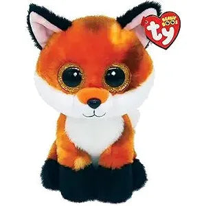 Ty Beanie Boos 6 Inch Meadow the Fox Plush Toy