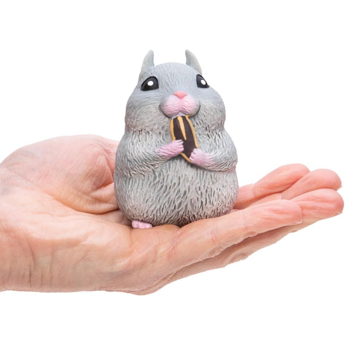 Schylling Chonky Cheeks Hamster - Squishy Squeeze Fidget Toy