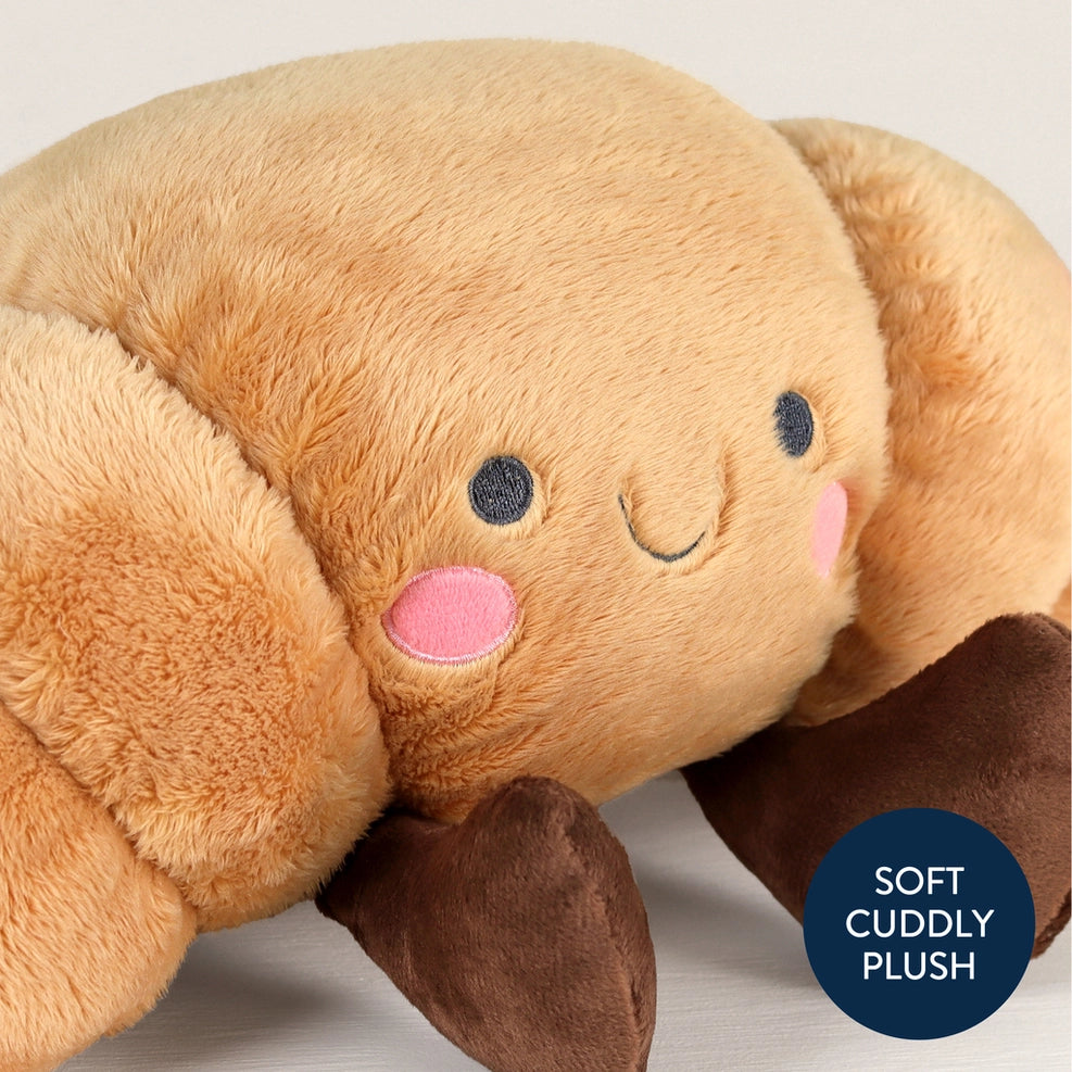 Itzy Ritzy Sweetie Snuggles™ Chloe Croissant Plush Toy