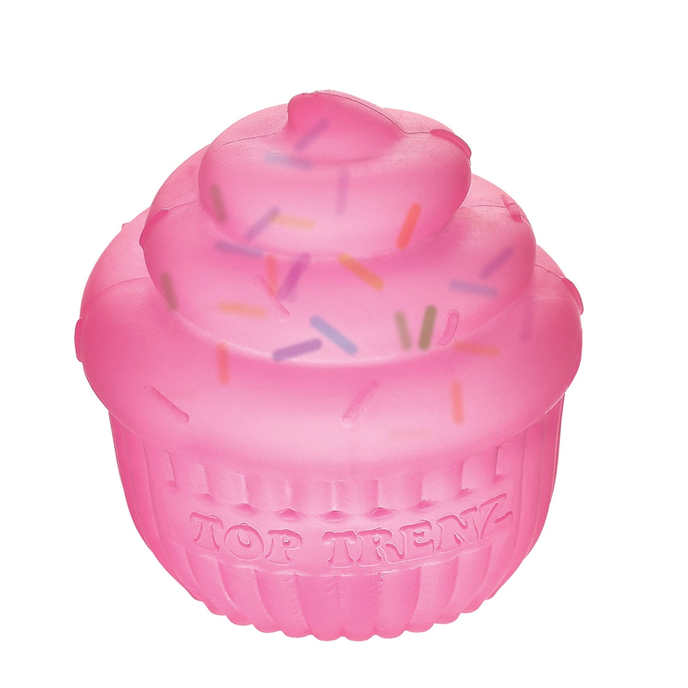 Top Trenz Cupcake Super Duper Sugar Squisher - Squishy Sensory Toy - Assorted