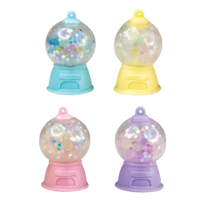 Boba Squishy Toy 2.5 Inch Gumball Machine - Sensory Fidget Toy