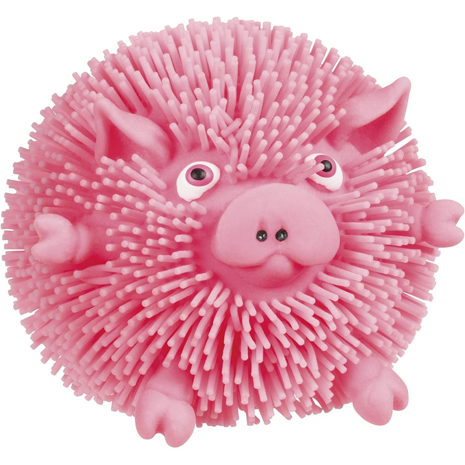 Toysmith Wee Critter Puffs 3 Inch Air Filled Squishy Sensory Fidget Toy