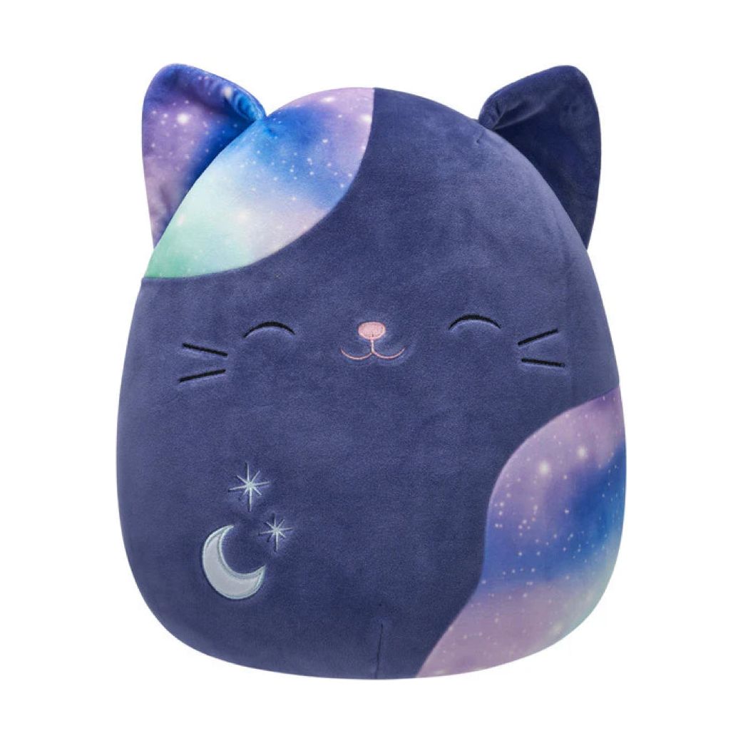 Squishmallow 5 Inch Metta the Galaxy Cat Halloween Plush Toy