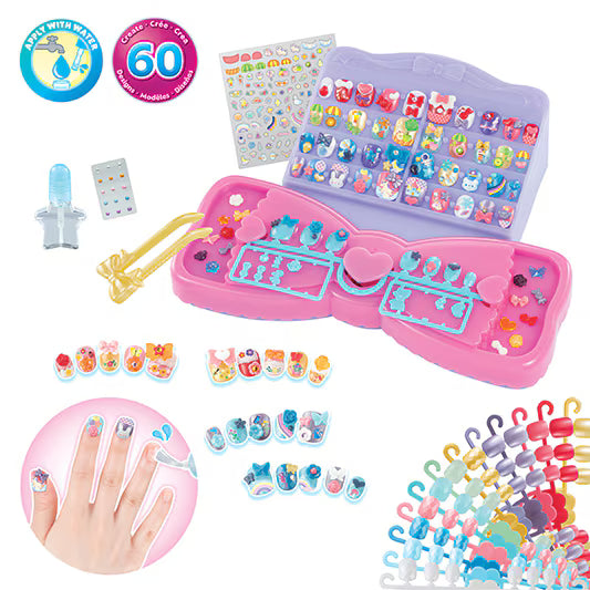 Aquabeads Aquanails Nail Studio Design 'N Diplay Kit