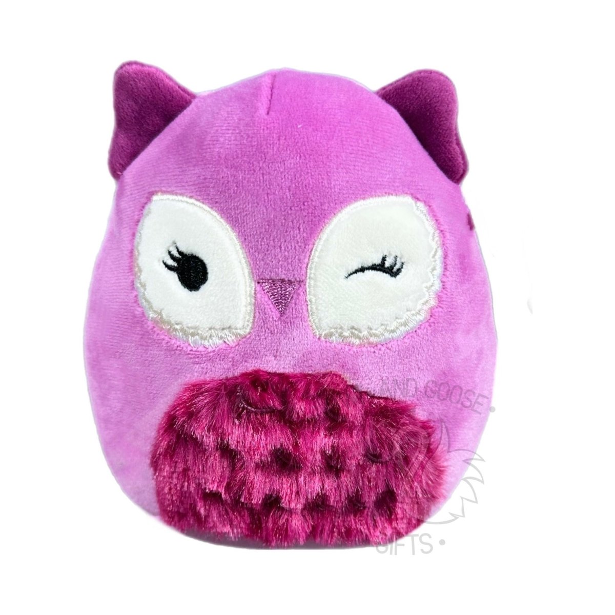 Squishmallow pink owl online