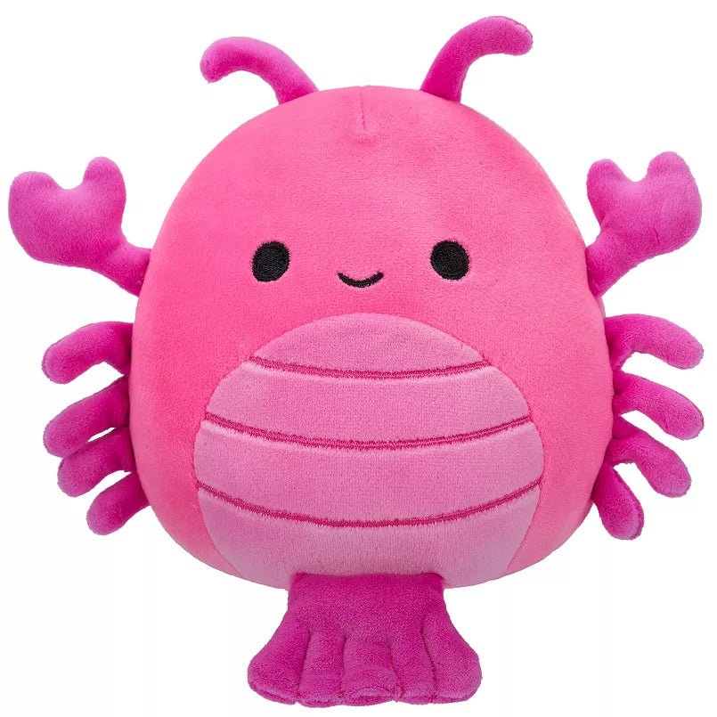 Squishmallow 5 Inch Cordea the Hot Pink Lobster Plush Toy - Owl & Goose Gifts