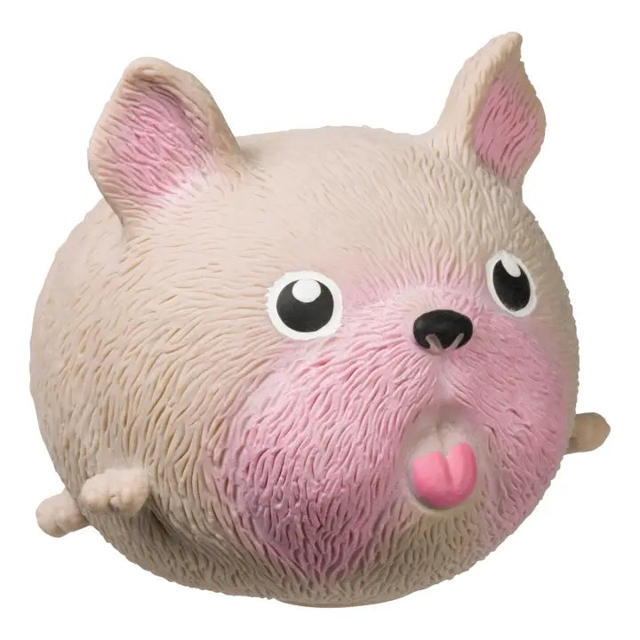 Toysmith Squishy Pups 4.5 Inch Squishy Sensory Fidget Toy