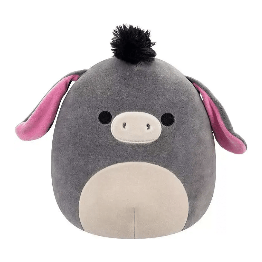 Squishmallow 5 Inch Jason the Donkey Plush Toy - Owl & Goose Gifts