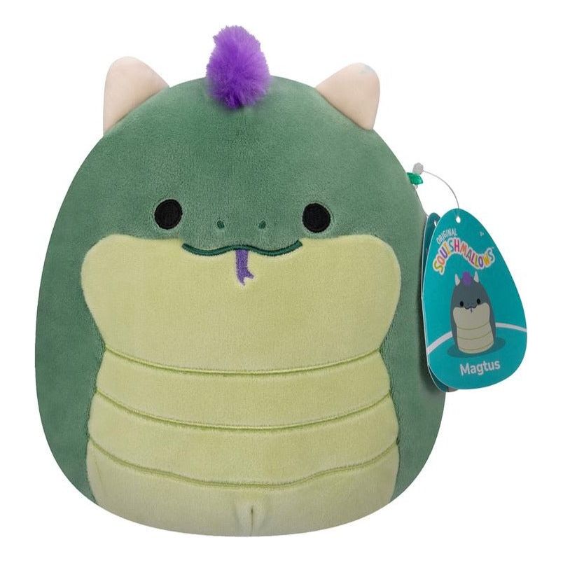 Squishmallow 5 Inch Magtus the Basilisk Plush Toy - Owl & Goose Gifts