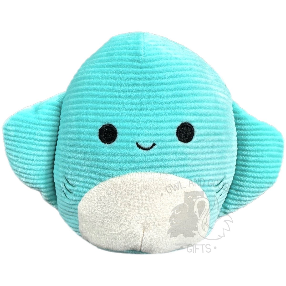 Squishmallow 5 Inch Maggie the Sting Ray Squisharoys Plush Toy - Owl & Goose Gifts