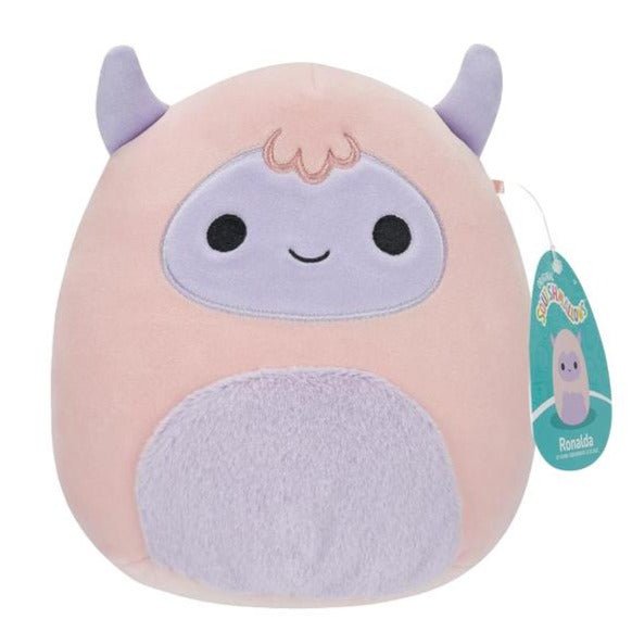 Squishmallow 5 Inch Ronalda the Yeti Plush Toy - Owl & Goose Gifts