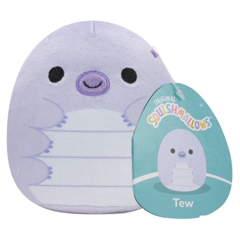Squishmallow 5 Inch Tew the Water Bear Plush Toy - Owl & Goose Gifts