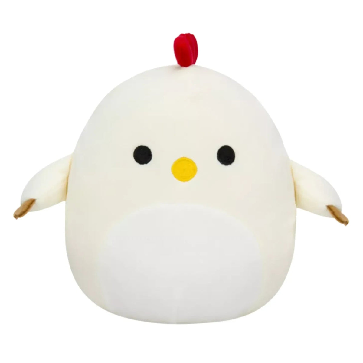 Squishmallow 5 Inch Todd the Chicken Plush Toy - Owl & Goose Gifts