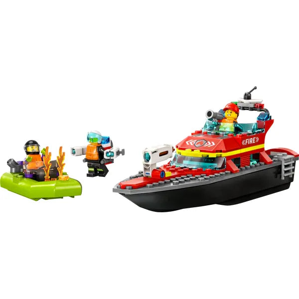 LEGO® CITY Fire Rescue Boat 60373
