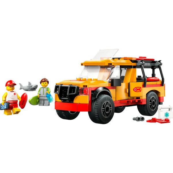 LEGO® CITY Lifeguard Beach Rescue Truck 60453