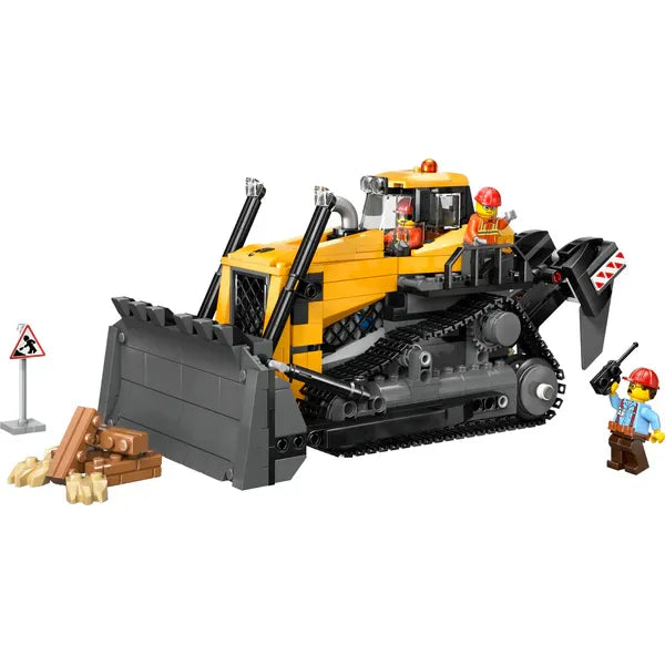LEGO® CITY Yellow Bulldozer with Front Loader 60466
