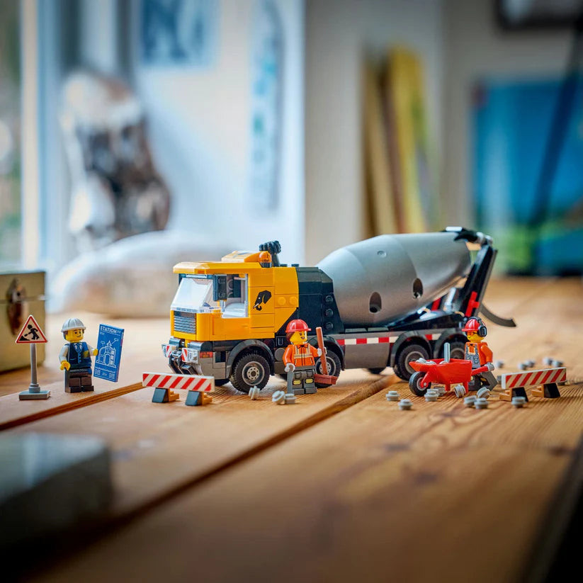 LEGO® CITY Cement Mixer 60478
