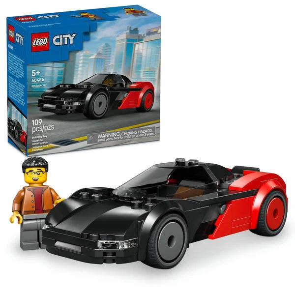 LEGO® CITY EV Supercar 60486