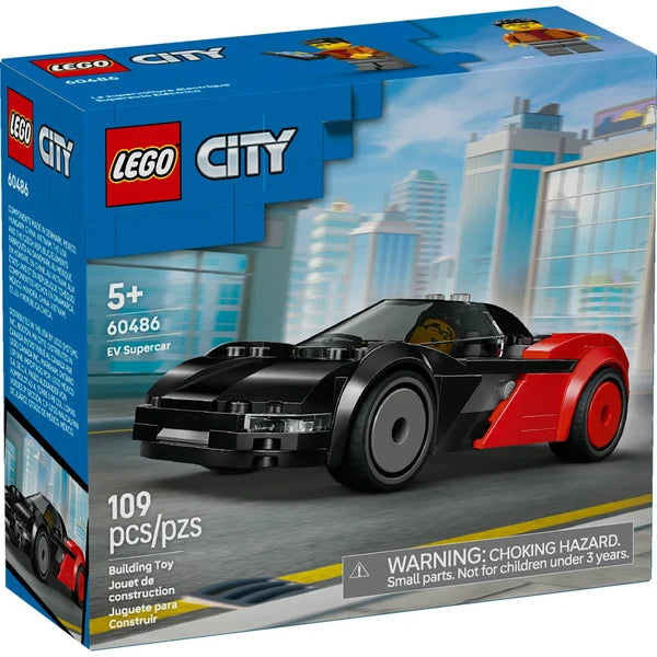 LEGO® CITY EV Supercar 60486