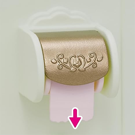 Calico Critters Toilet Furniture and Accessories Set