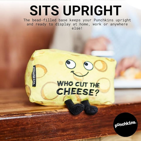 Punchkins - It Ain't Easy Being Cheesy Grilled Cheese Plush Toy