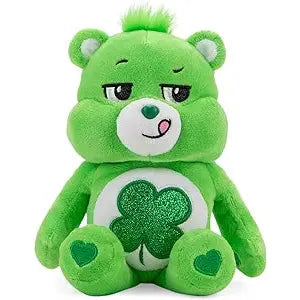 Care Bears 9 Inch Good Luck Bear Plush Toy