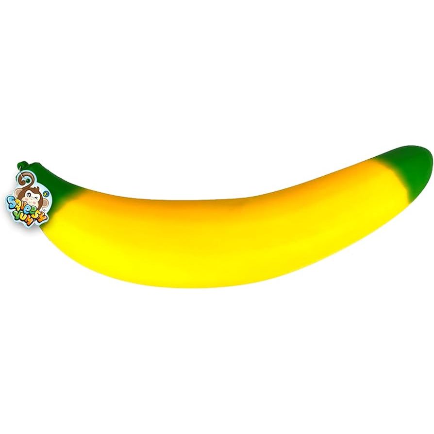 Ja-Ru Irre-Squish-Tible Jumbo Big Buh Nay Nay 16 Inch Squishy Sensory Toy