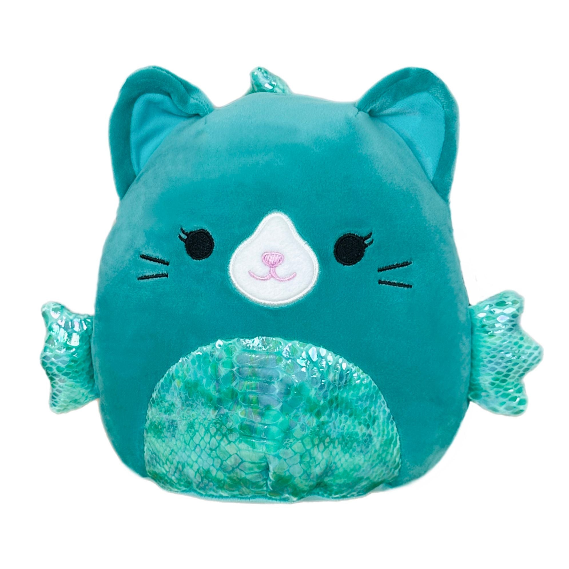 Squishmallow 8 Inch Bronwen the Cat Fish Plush Toy