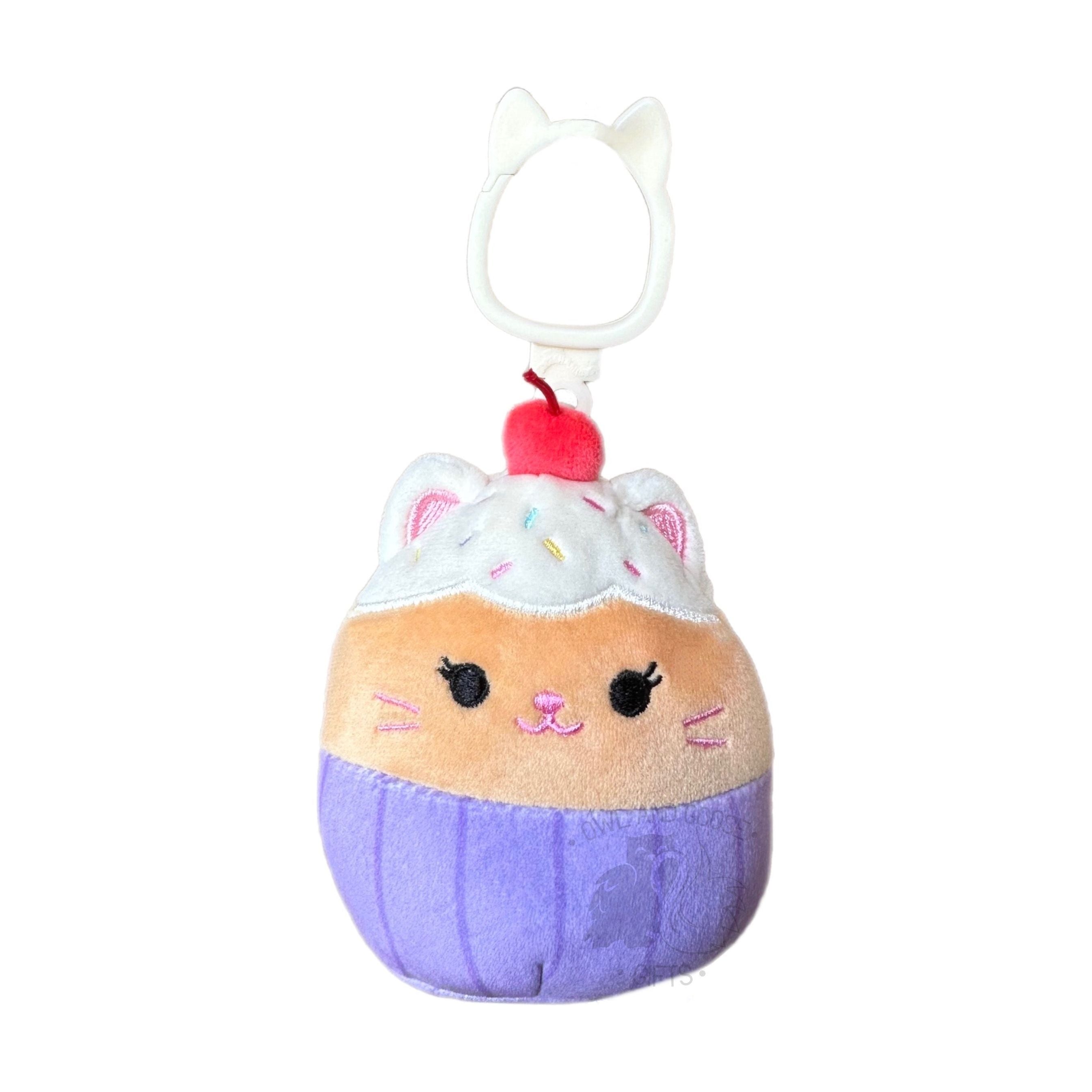 3.5” seraphina the unicorn squishmallow popular clip