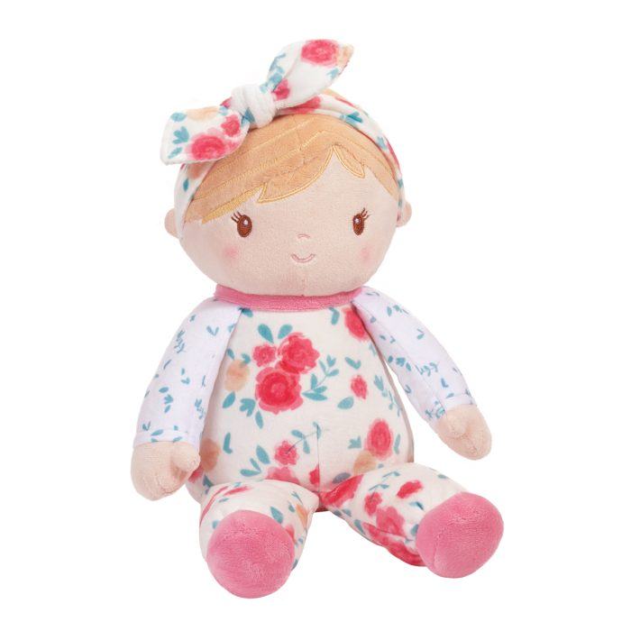 Douglas 9 Inch Vera the Floral Doll Plush Toy
