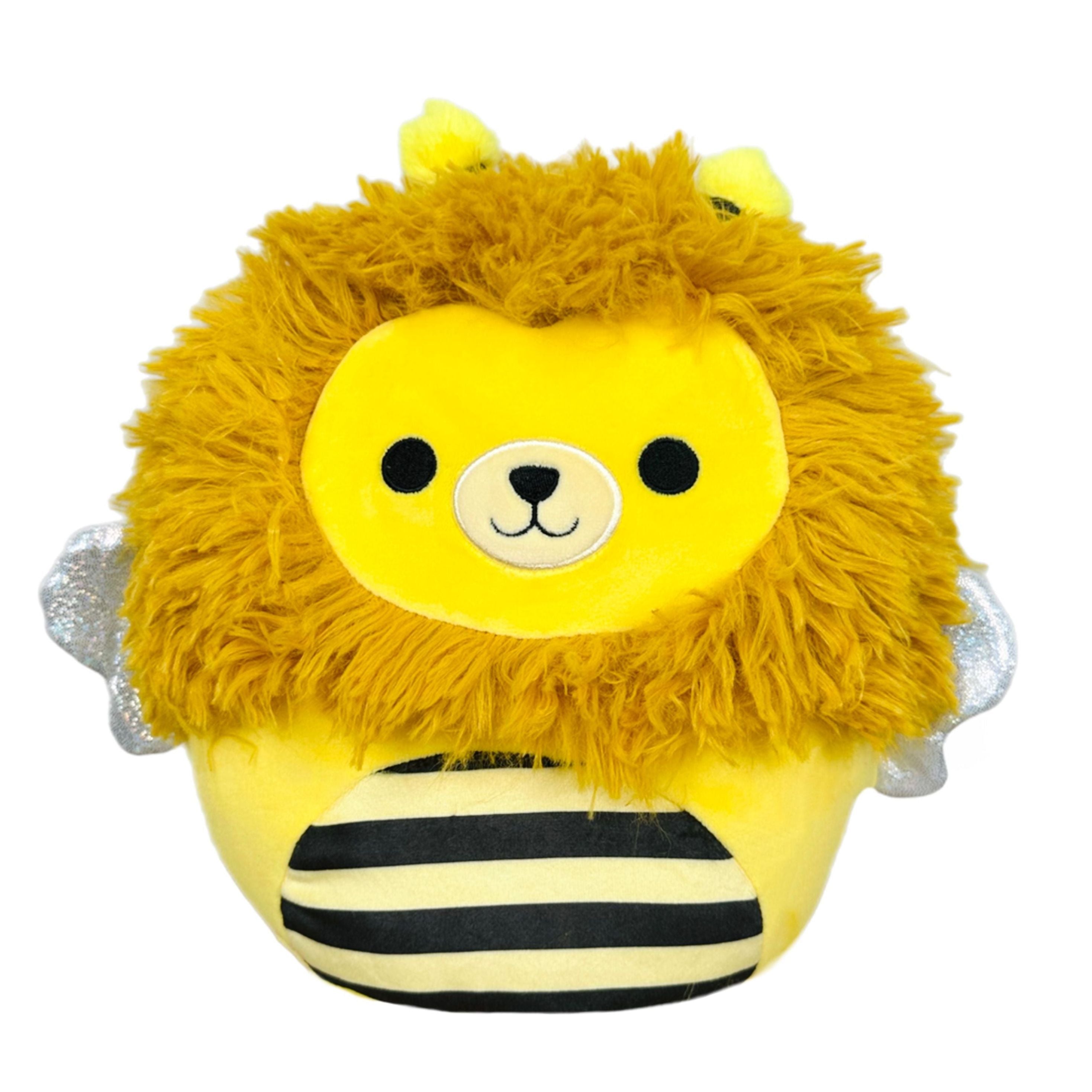 Squishmallow 5 Inch Achilles the Lion Bee Hybrid Plush Toy