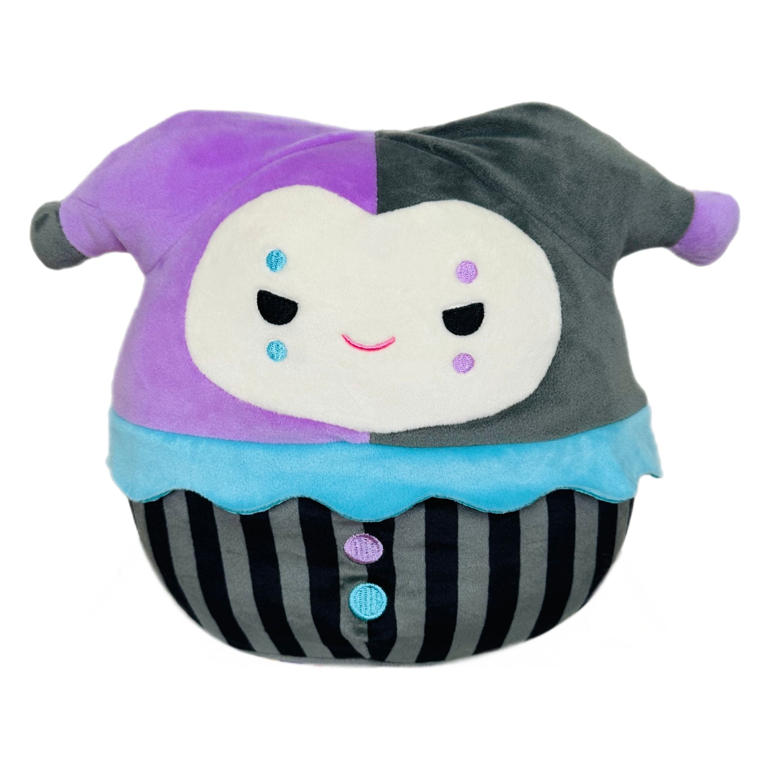 Squishmallow 12 Inch Alsace Lorraine the Jester Plush Toy