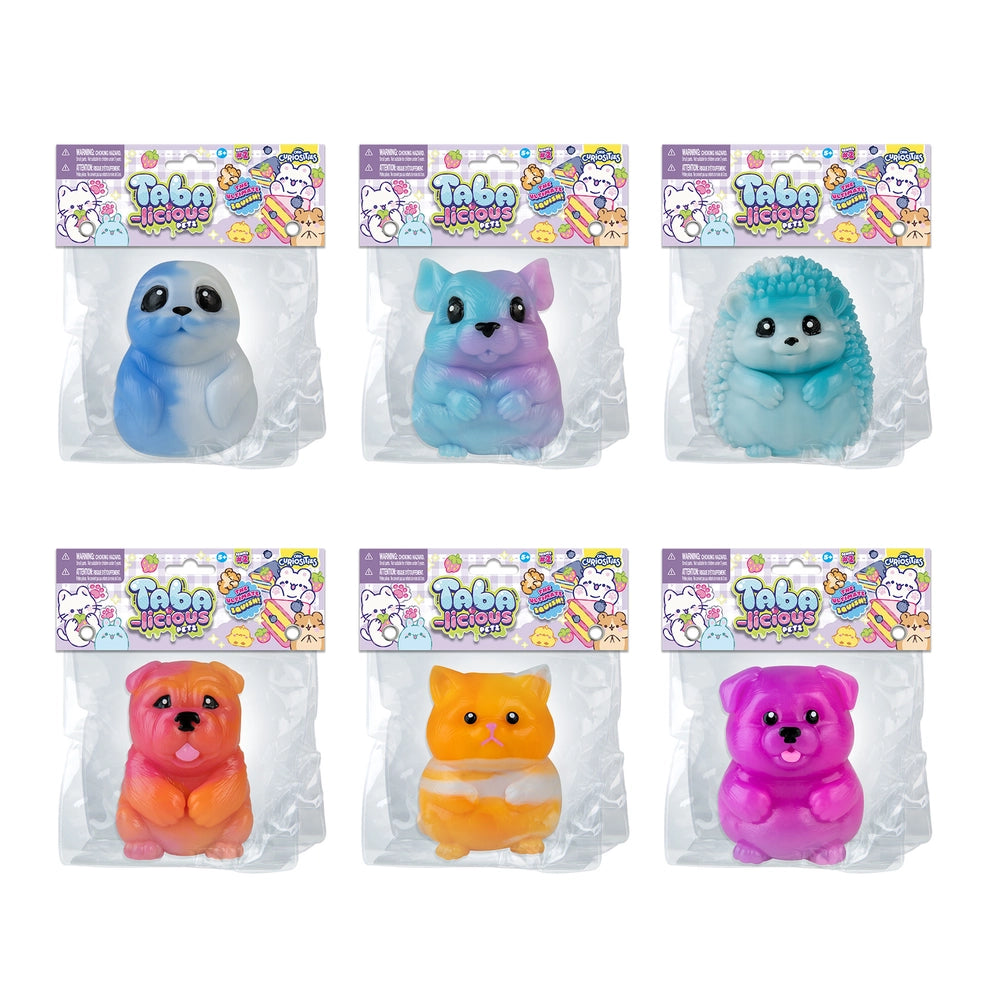 ORB Curiosities Taba-licious Pets Taba Squishy Sensory Toy - STYLES VARY